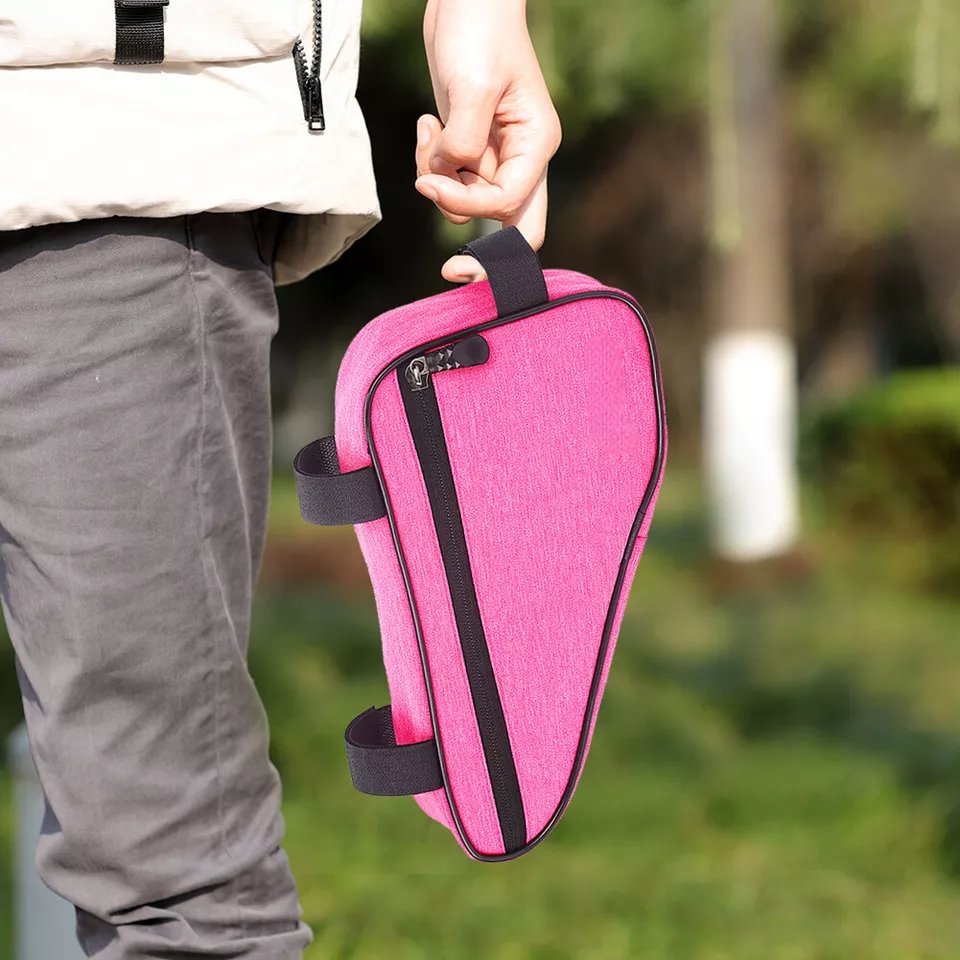MountainBikeStorageBag™ - Rose - Trekking et Vélo