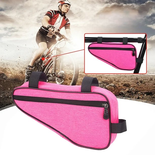 MountainBikeStorageBag™ - Rose - Trekking et Vélo