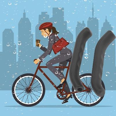 RideGrip™ - Noir - Trekking et Vélo