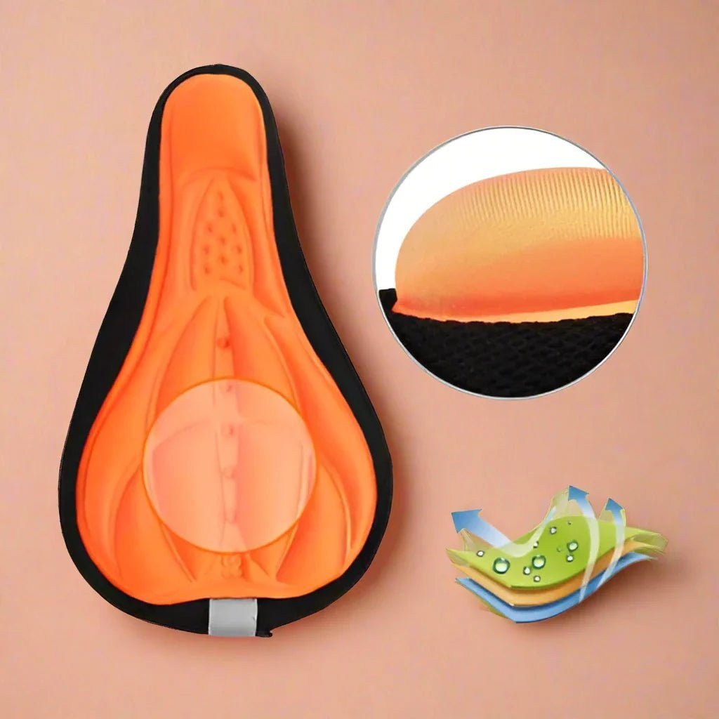 Selle de velo CycleCush™ - Trekking et Vélo