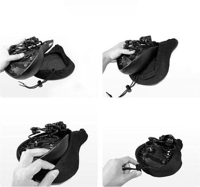 Selle de velo CycleCush™ - Trekking et Vélo