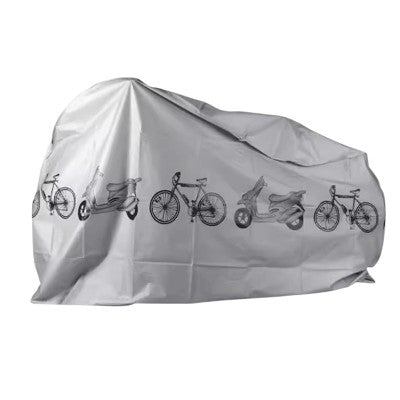 BikeCover™ - Gris - Trekking et Vélo