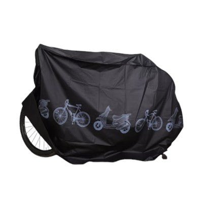 BikeCover™ - Noir - Trekking et Vélo