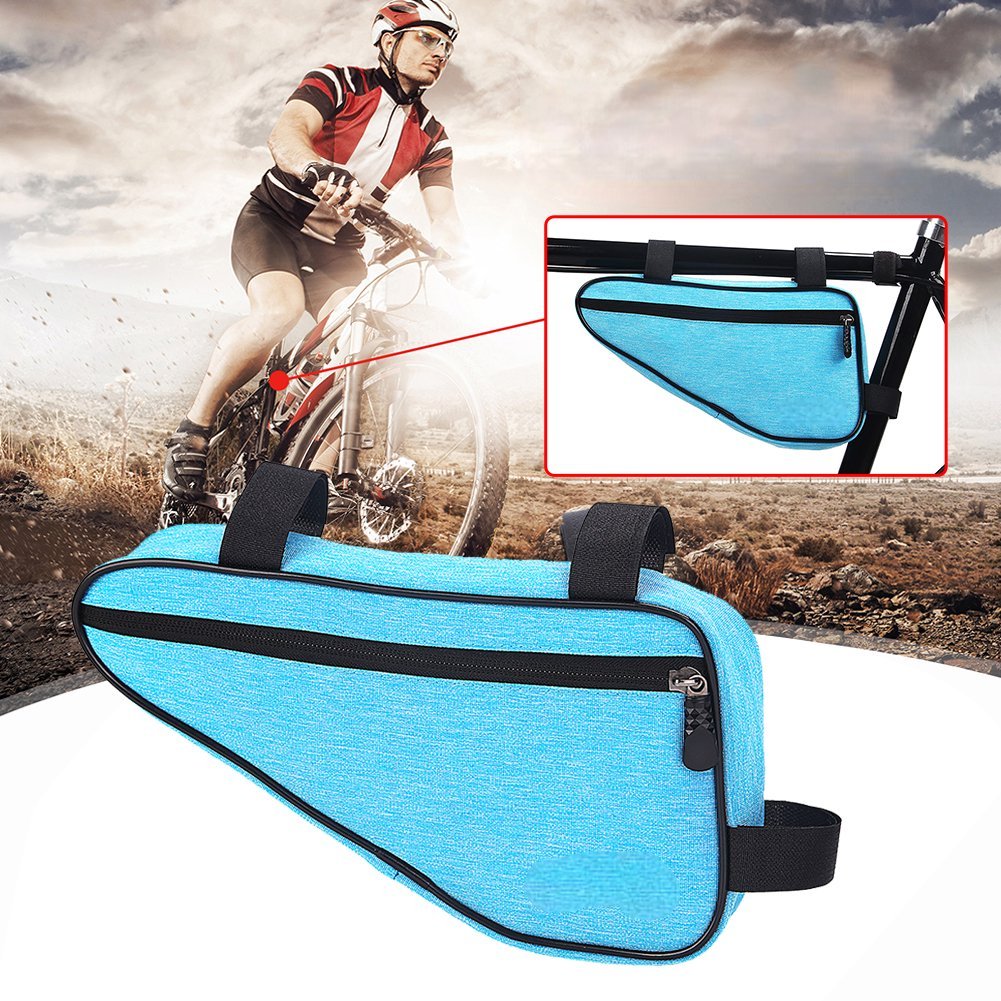 MountainBikeStorageBag™ - Bleu - Trekking et Vélo