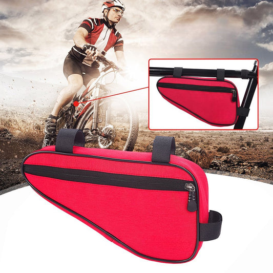 MountainBikeStorageBag™ - Rouge - Trekking et Vélo