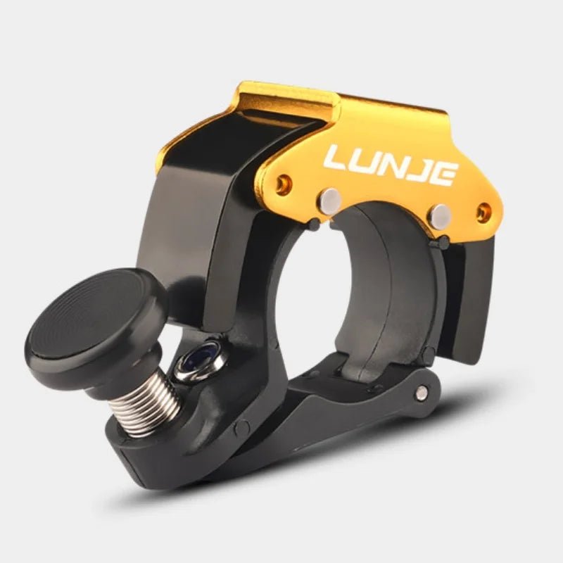 VeloSafeBell™ - Jaune - Trekking et Vélo